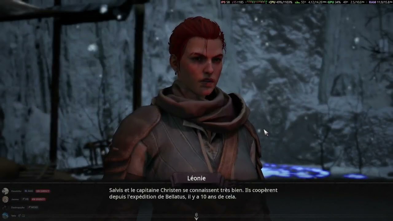 [UNDECEMBER/FR] Saison New Age, leveling speed :D  Build maison vortex électrique. Guilde FR Skelet