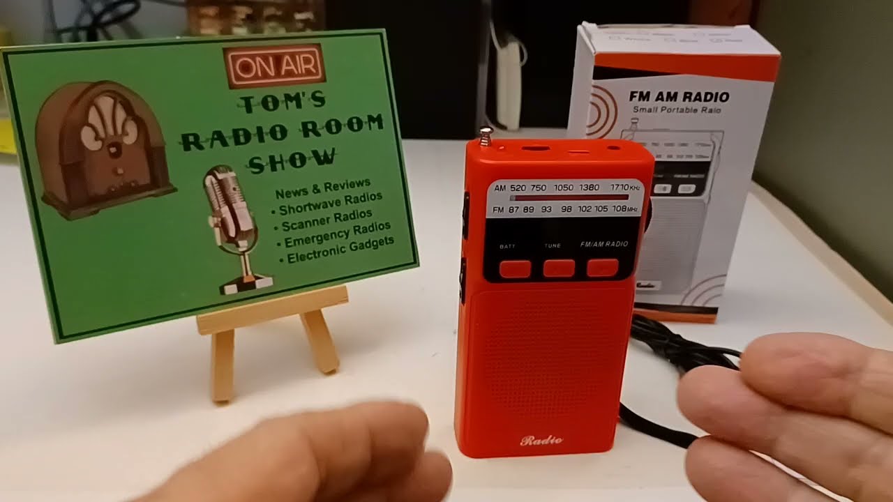 TRRS #2628 - AM/FM/MP3-плеер GOODES - всего за 7 долларов!