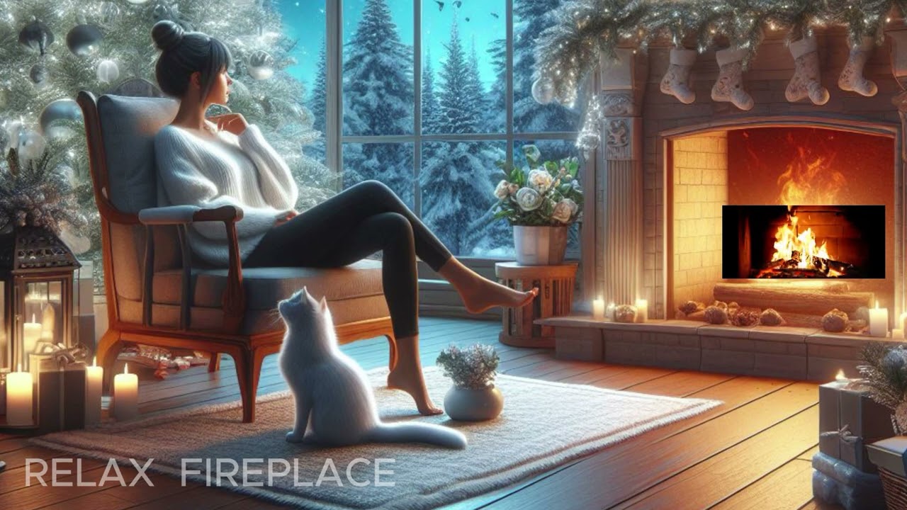 Relax fire place