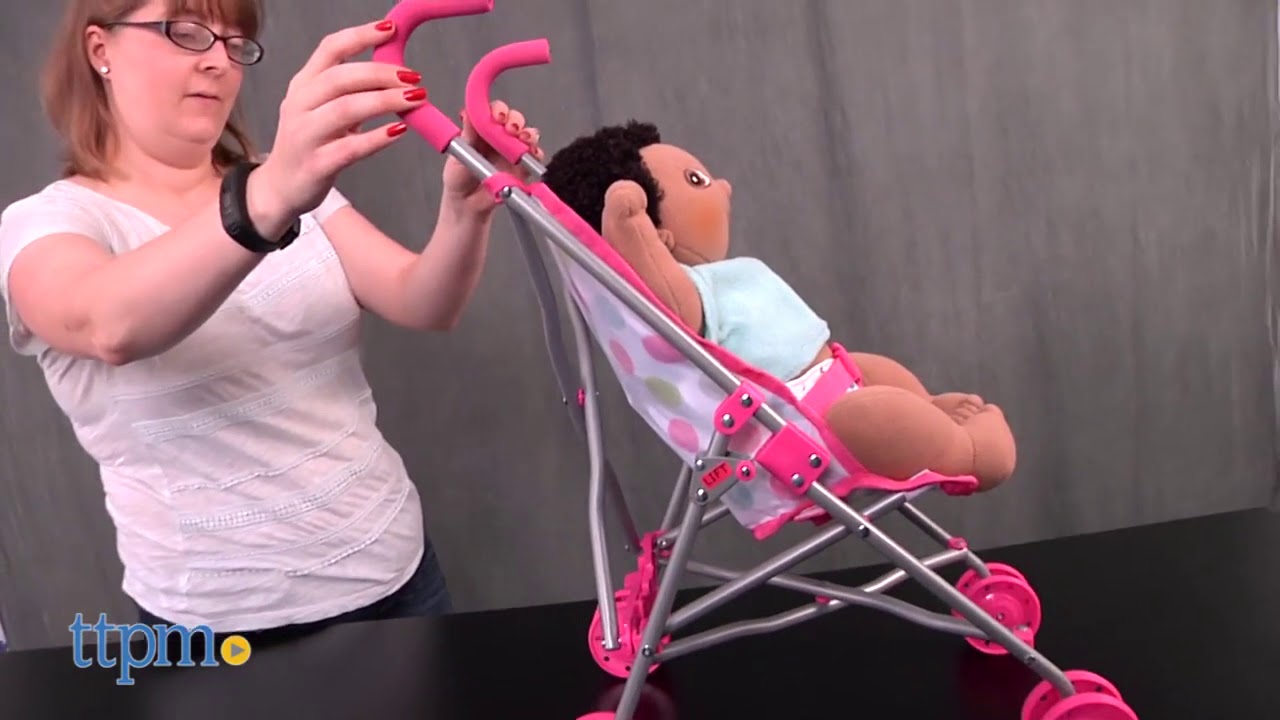 Honestly Cute Fold Up Stroller from Jakks Pacific