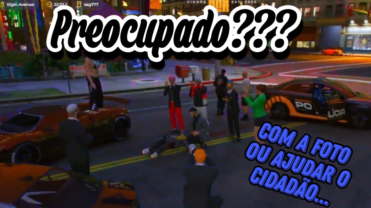 [CDA] Atropelamento na Praça e o Prefeito Bruno Dupê se solidariza...