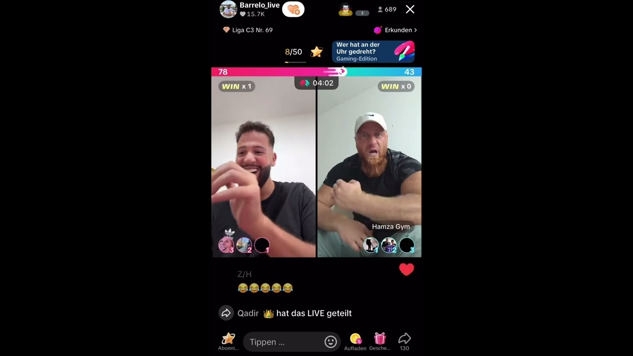 🚫 Barello Show mit Abu Hamza 🤯😂 
