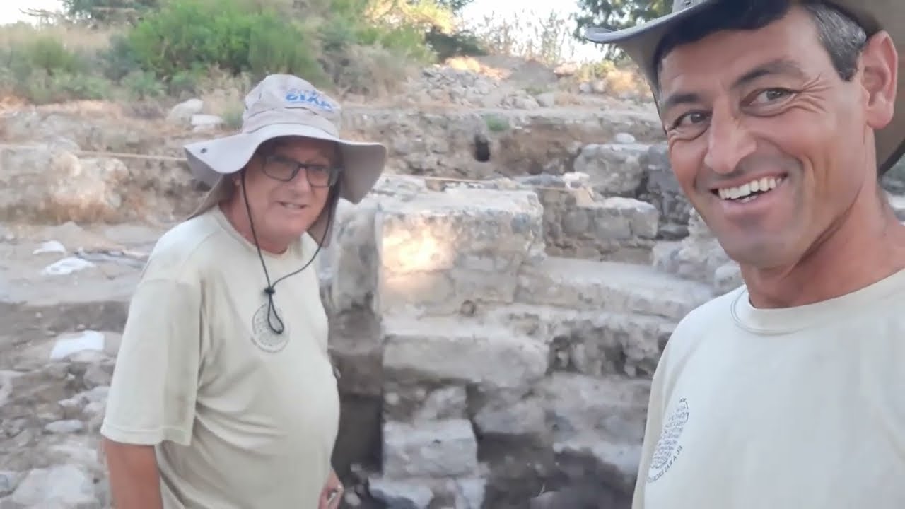 Summing the summer 2023 excavations at el Araj/Bethsaida