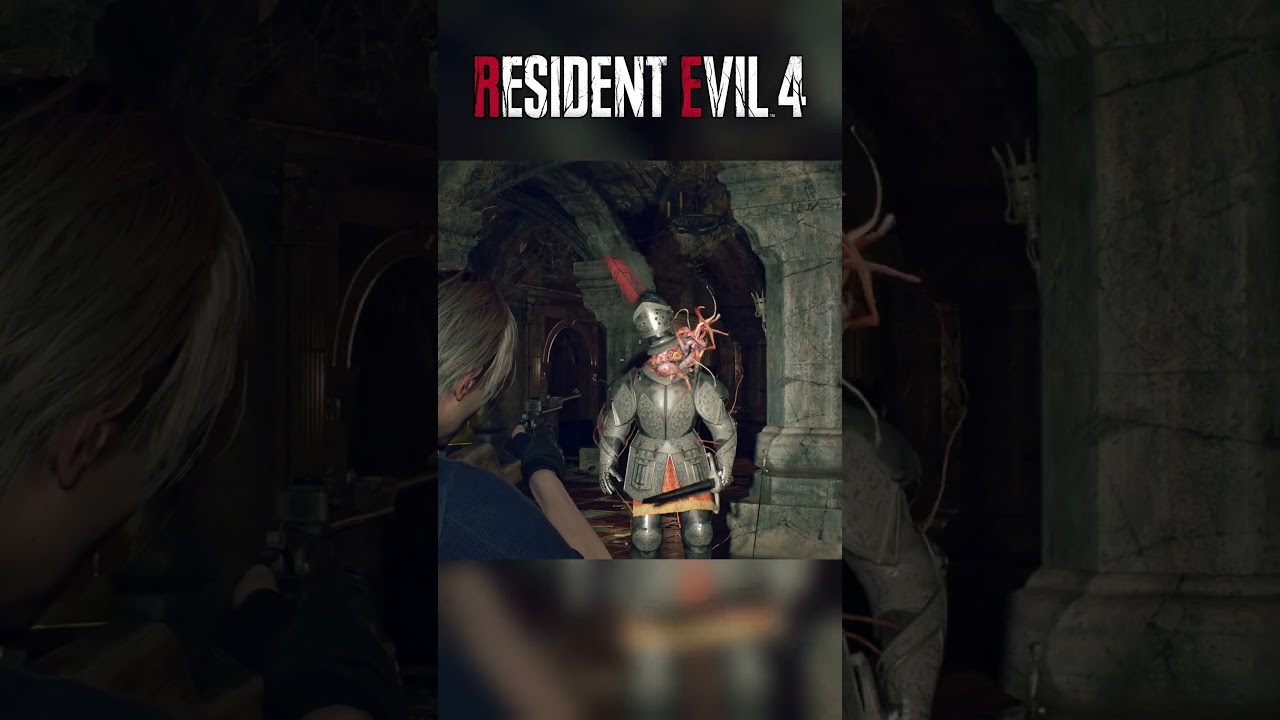 Max Level Red9 vs The Merciless Knight - Resident Evil 4 | Professional Difficulty
