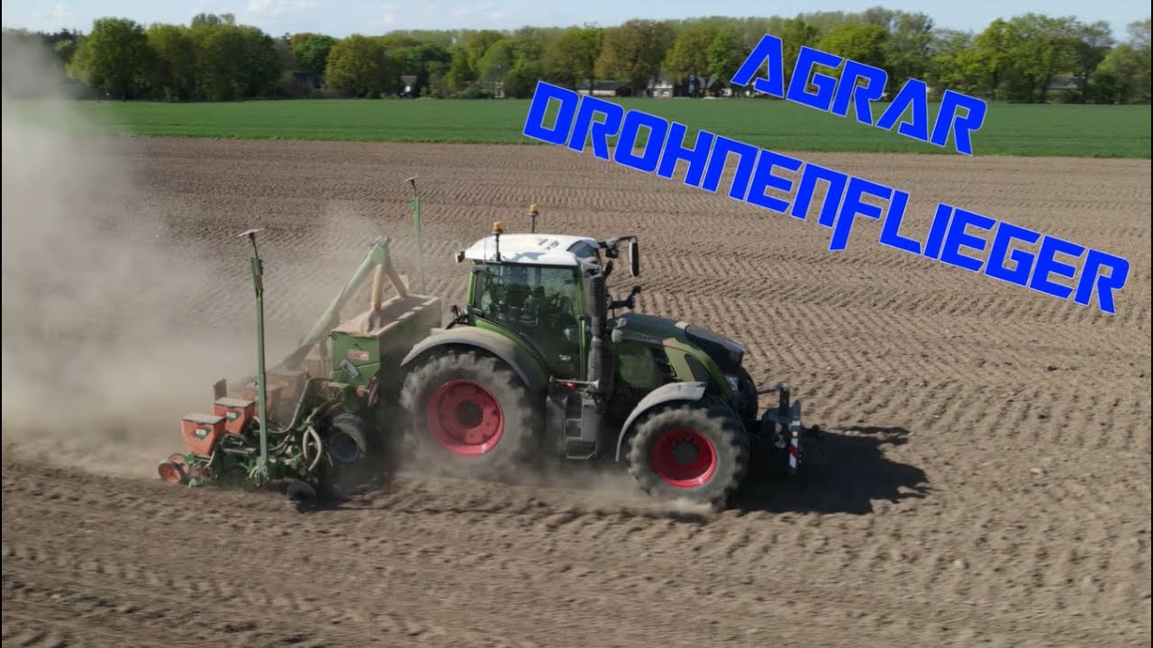 Mais einsäen mit der Amazone ED 602-K