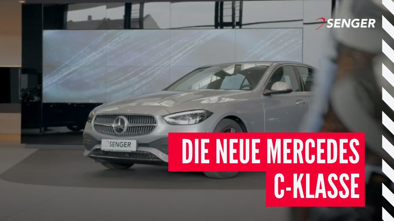 Die Highlights der neuen Mercedes-Benz C-Klasse 2021 | Auto Senger