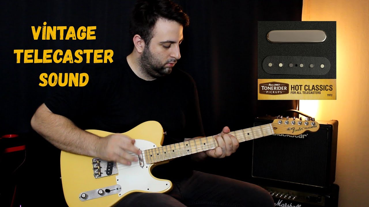 Fender Telecaster - Tonerider Hot Classics (No Talking)