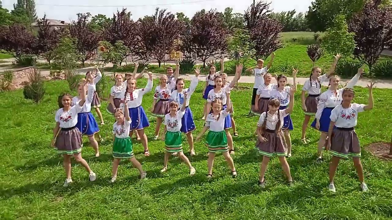 Дачненський СБК Флешмоб 