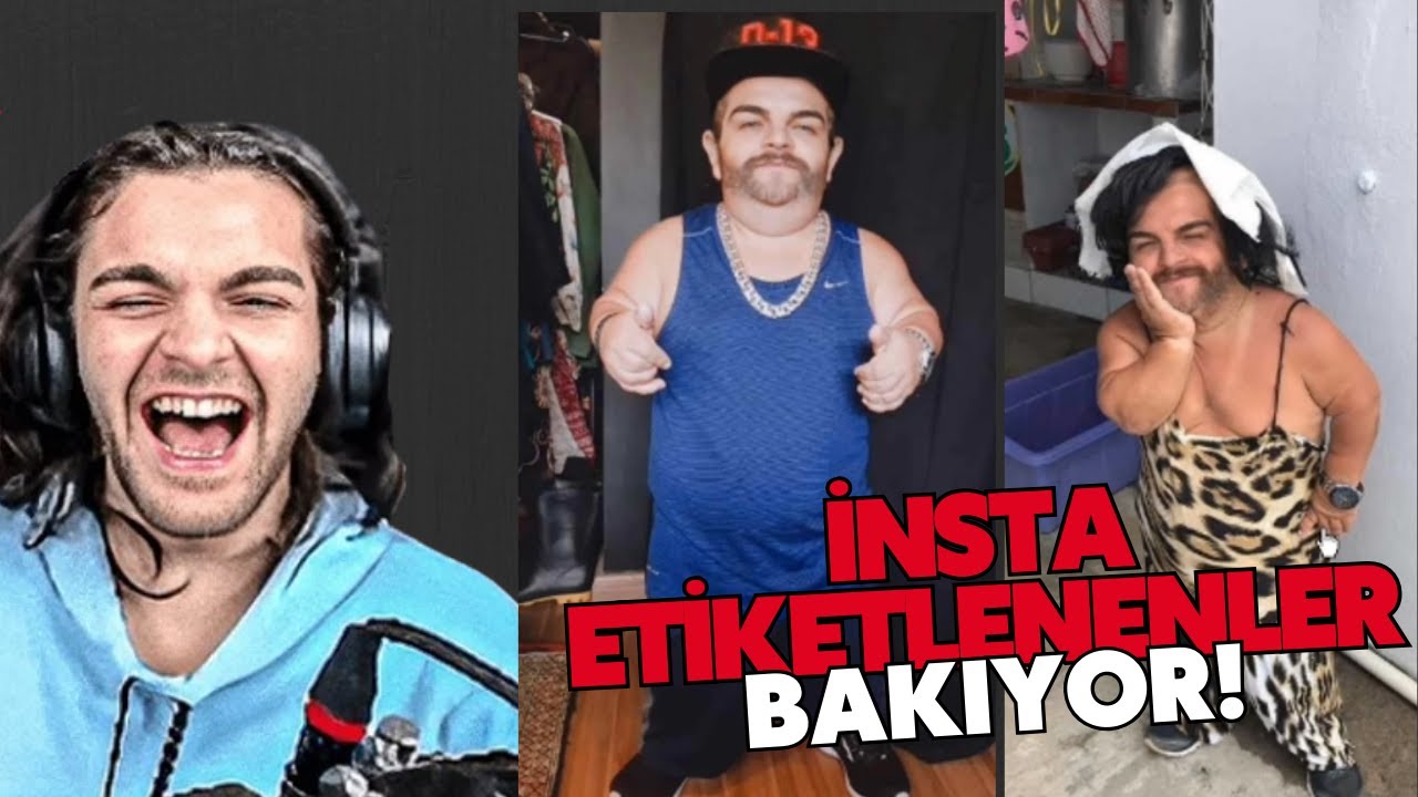 EBONİVON " İNSTAGRAM ETİKETLENENLERE BAKIYOR" İZLİYOR! 6