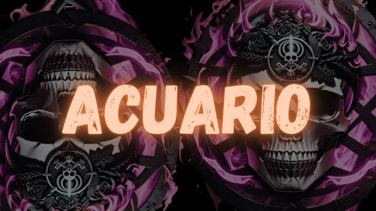 ACUARIO UN MENSAJE Y UNA LLAMADA ESTÁN POR CAMBIAR TU VIDA DRÁSTICAMENTE!🌈❤️😍PREPÁRATE!✨