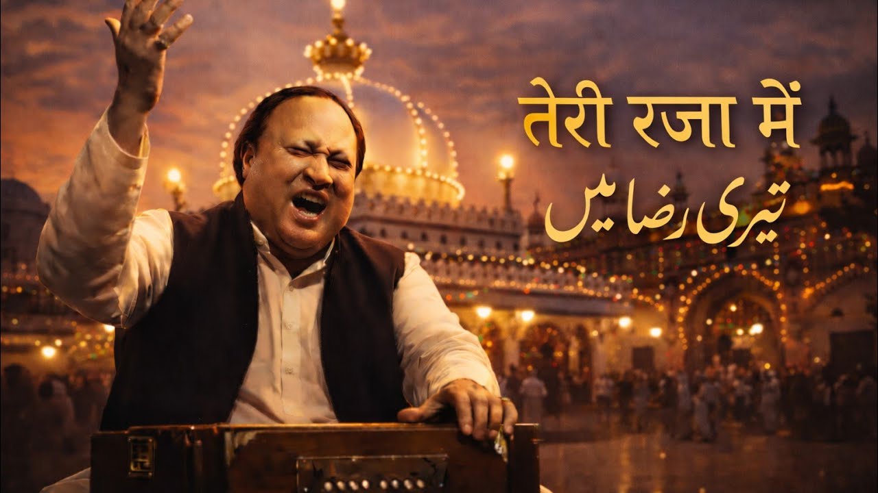 Teri Raza Mein Raazi | New Heart Touching Sufi Qawwali 2026 | सुकून देने वाली कव्वाली