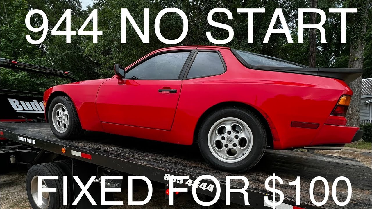 944 No Start Fixed