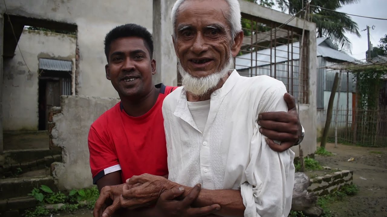 Local Village walk Bangladesh