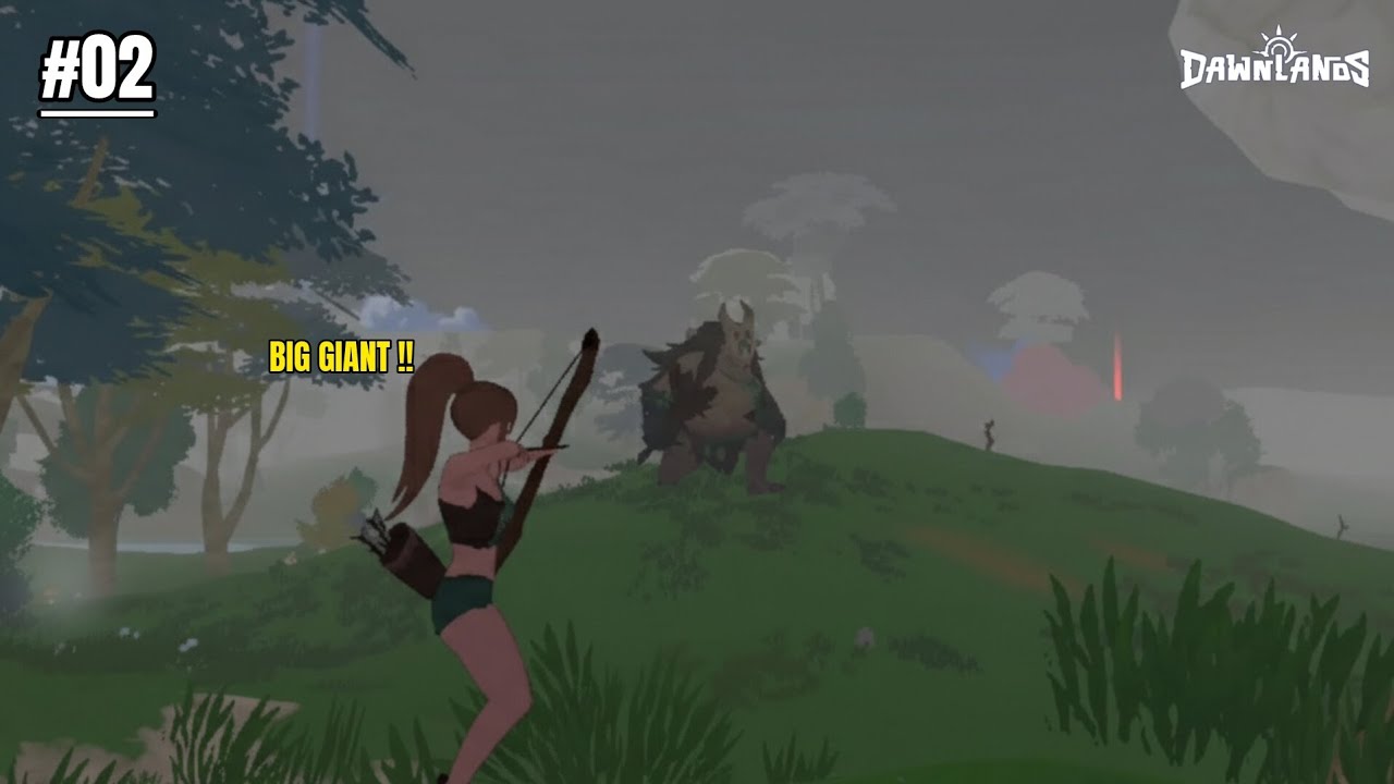 BIG GIANT ATTACK ON VILLAGE | DAWNLANDS | Rio Junior [Hindi] #02