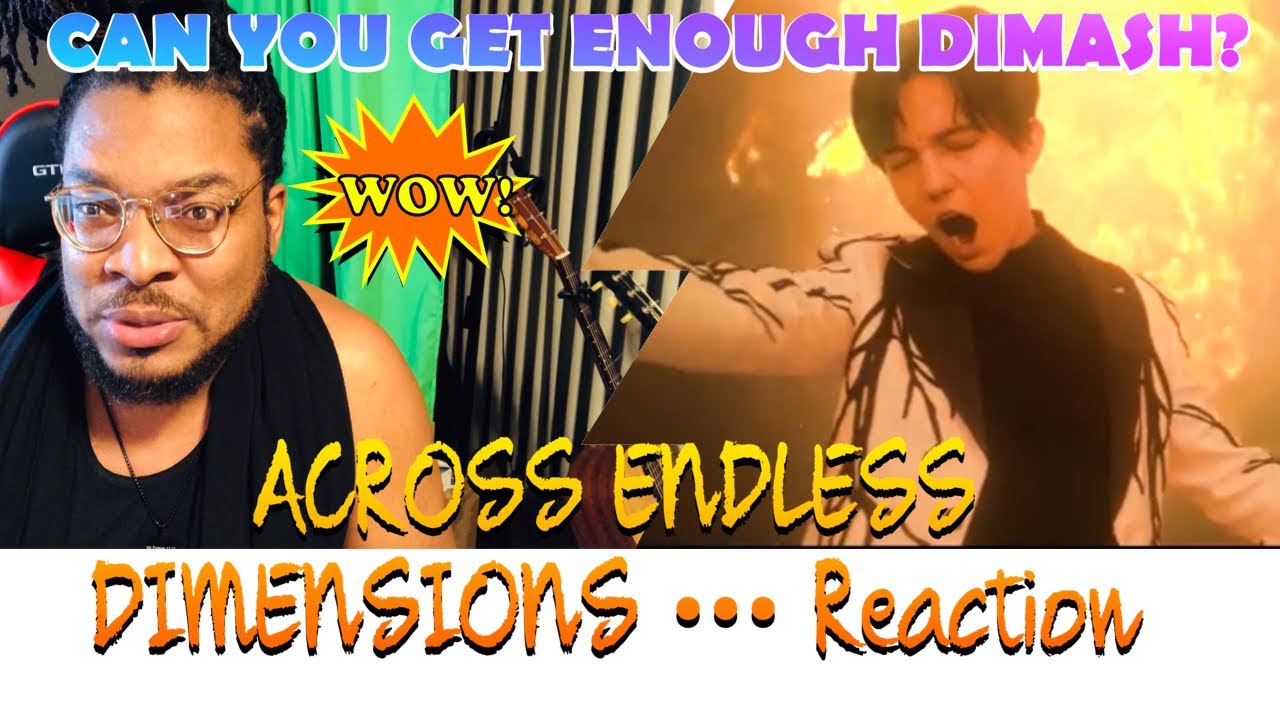 DIMASH - ACROSS ENDLESS DIMENSIONS