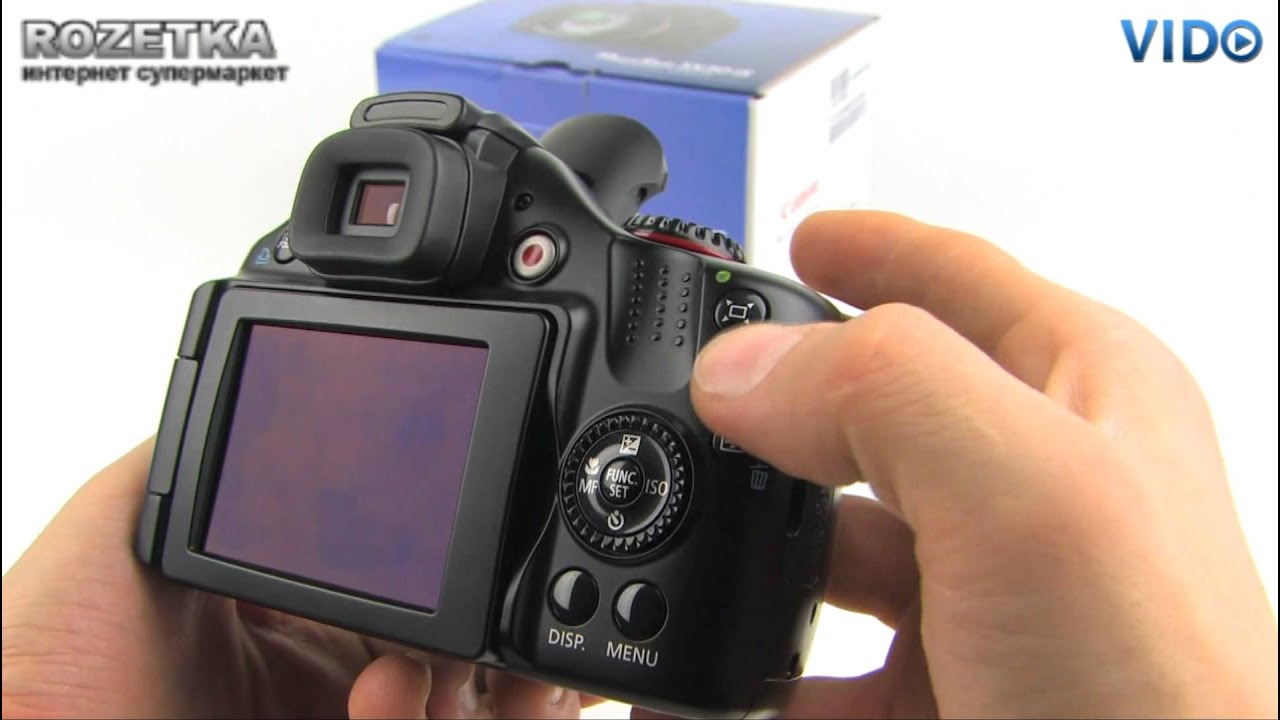 Фотоаппарат Canon Powershot SX30 IS