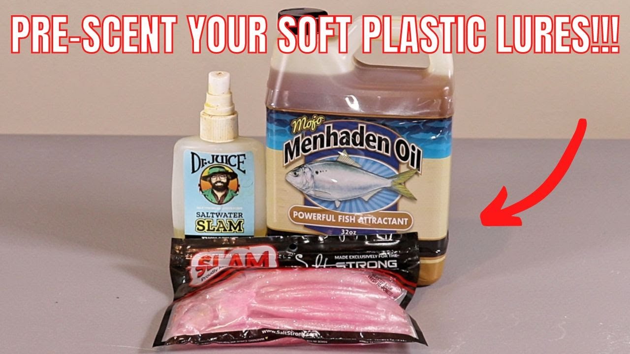 The Importance Of Pre-Scenting Soft Plastic Lures