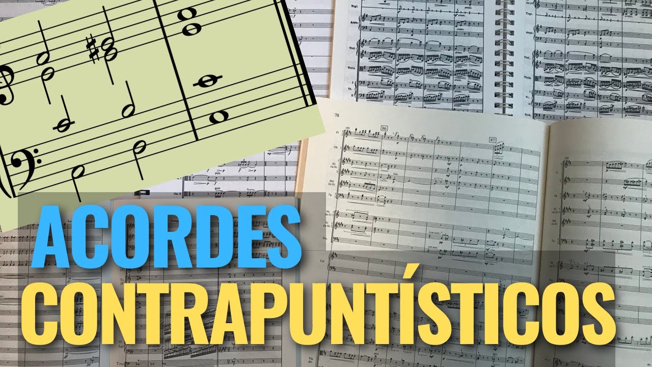 Acordes Contrapuntísticos (o cómo pensar como un compositor)