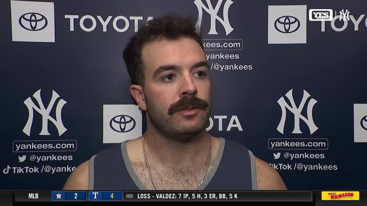 Austin Wells on Devin Williams & the Yankees' bullpen