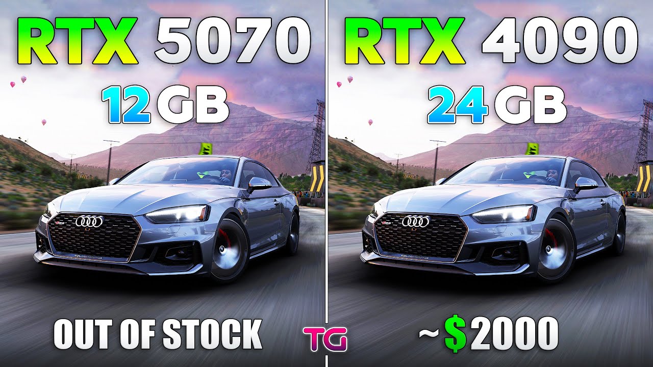 RTX 5070 vs RTX 4090 - Which is Really Faster?