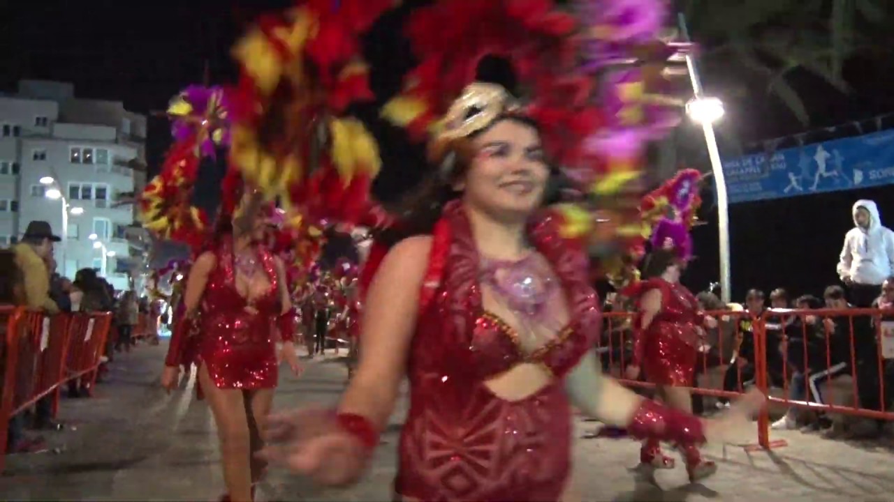 Rua de Carnaval a Calafell Platja 2019