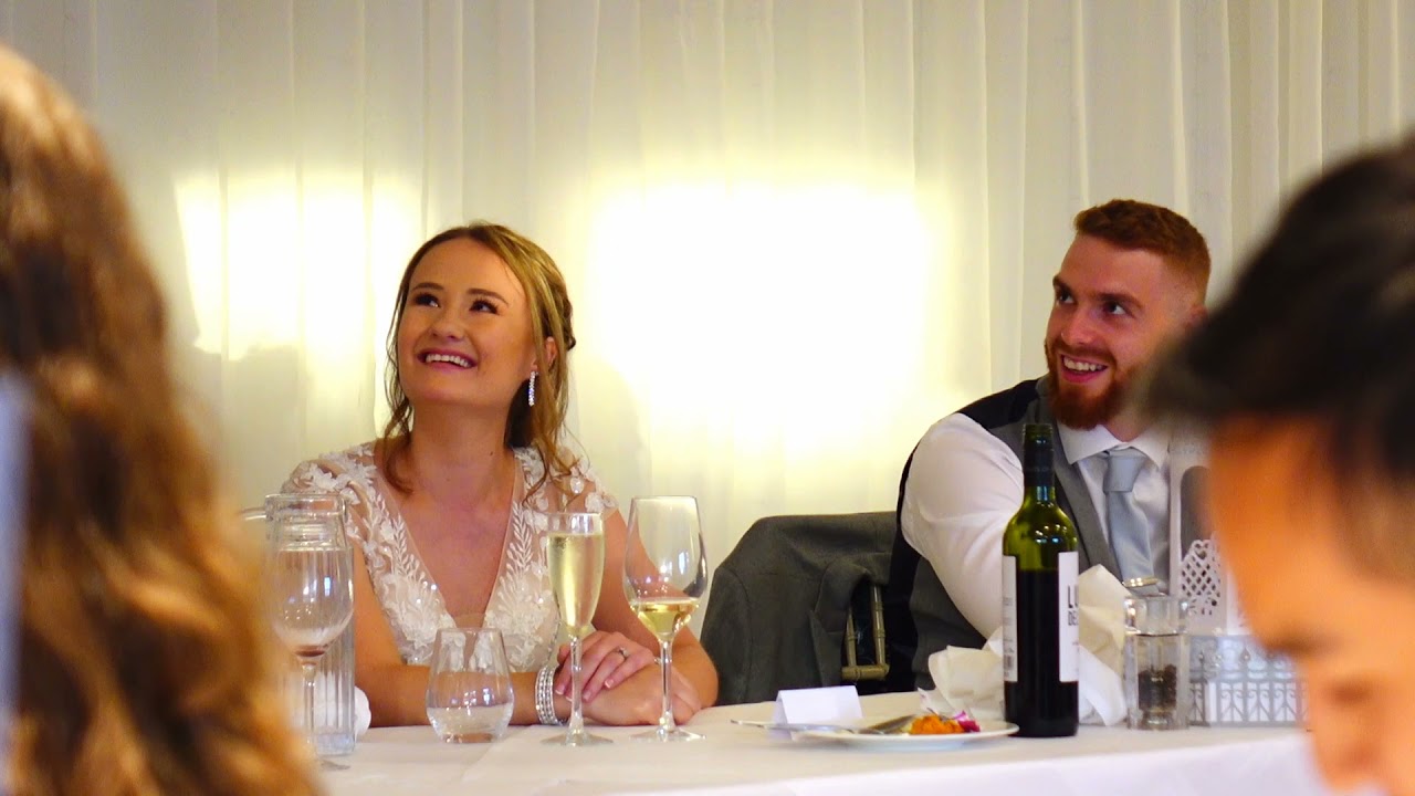 Rachel & Nicks Wedding: The Speeches