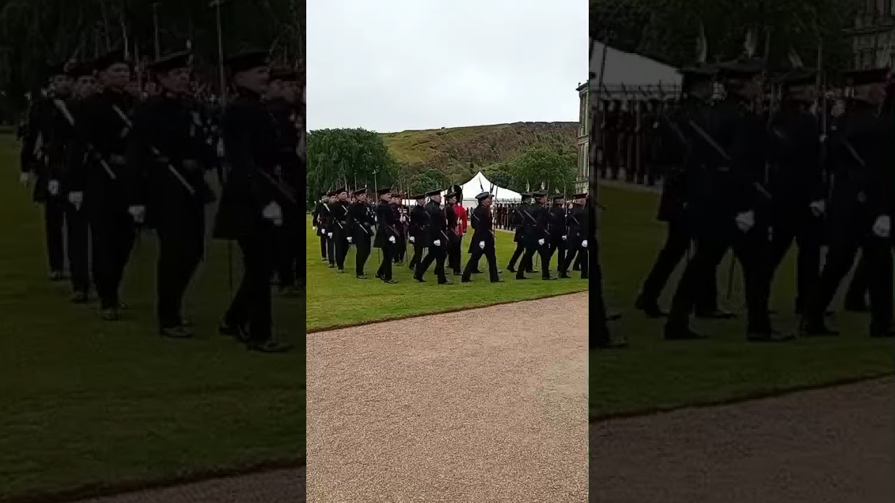 Ceremony of the Keys. Royal Archers.