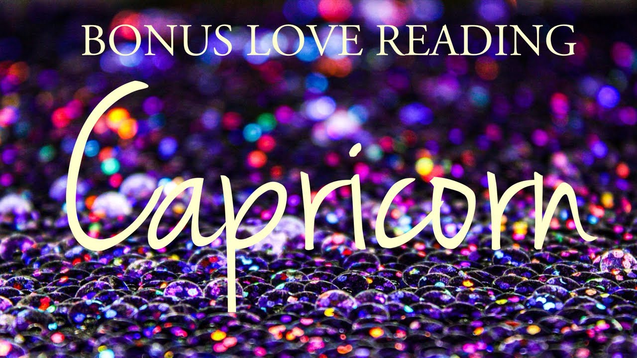 CAPRICORN love tarot ♑️ There Is Someone Who Wants You To Be Patient With Them Capricorn