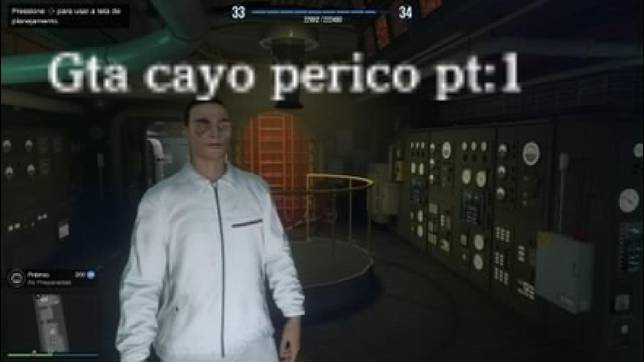 Gta Cayo perico! Pt:1!SOLO!!!!
