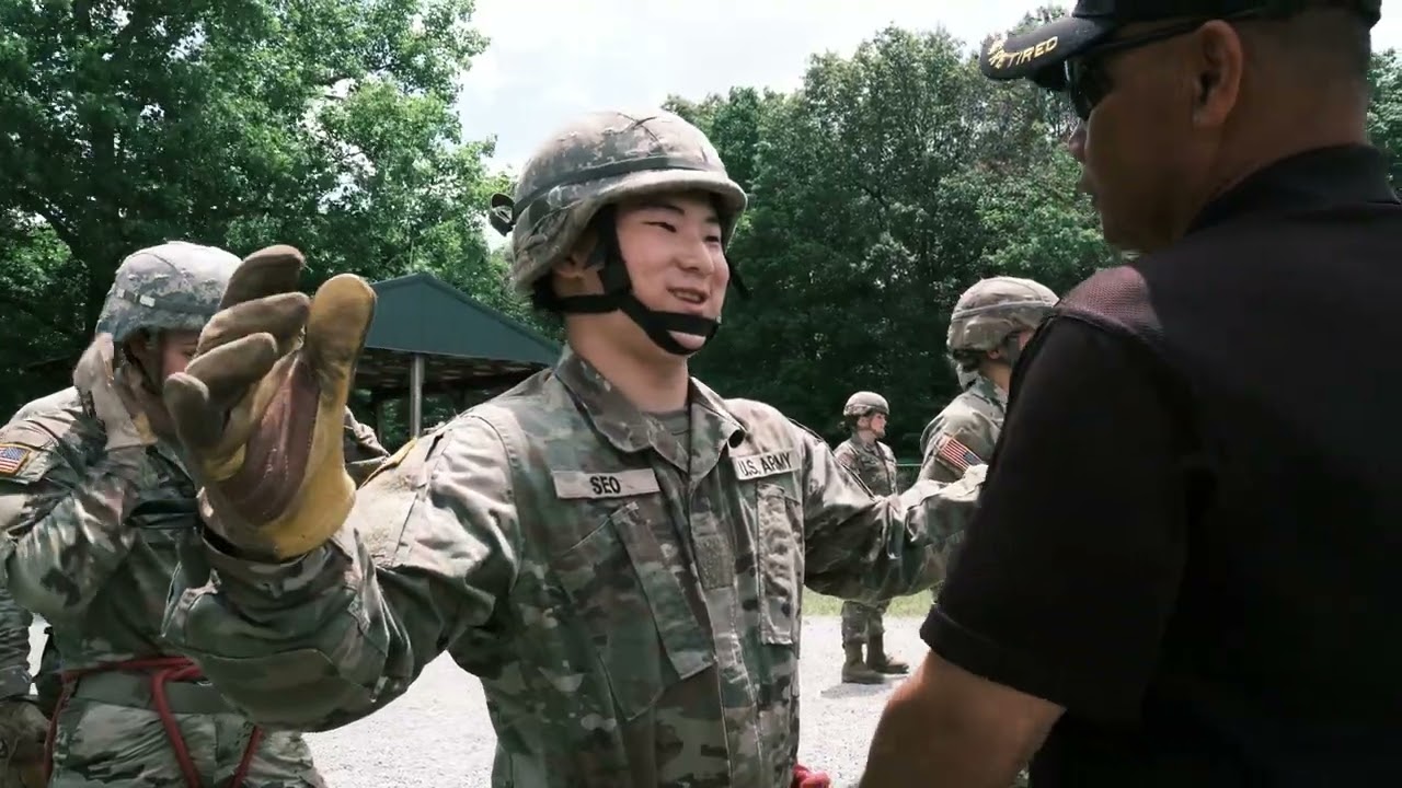 Rappel Tower | 2nd Regiment, Advanced Camp | CST 2023
