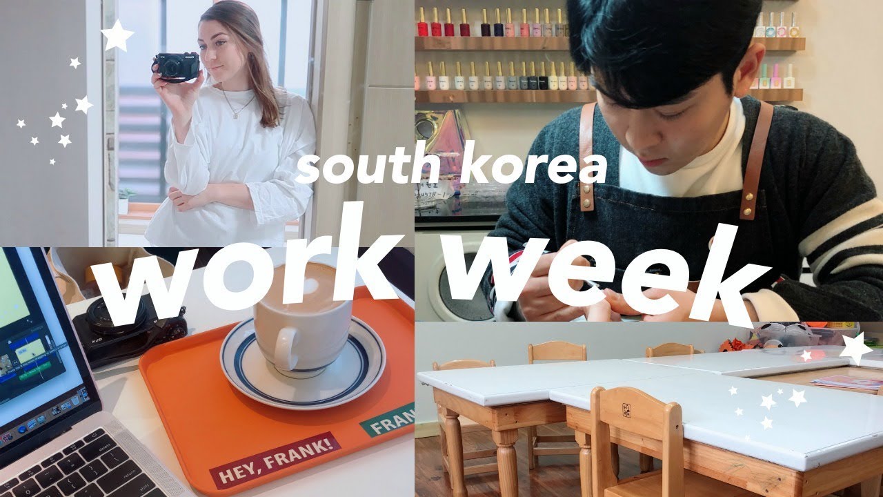 WEEK IN MY LIFE 🇰🇷 going BACK to school +  teaching in korea
