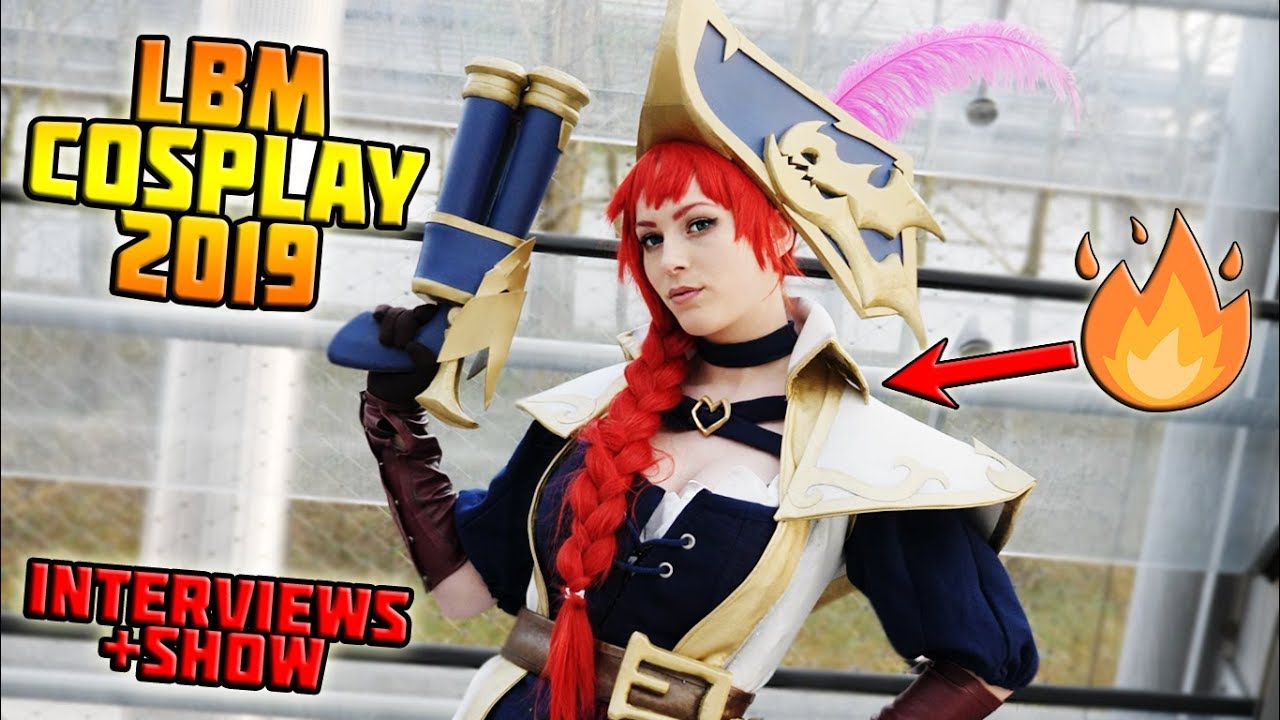 Die Leipziger Buchmesse und ihre Cosplayer: Interviews und Cosplay Show | LBM 2019 | Get Germanized