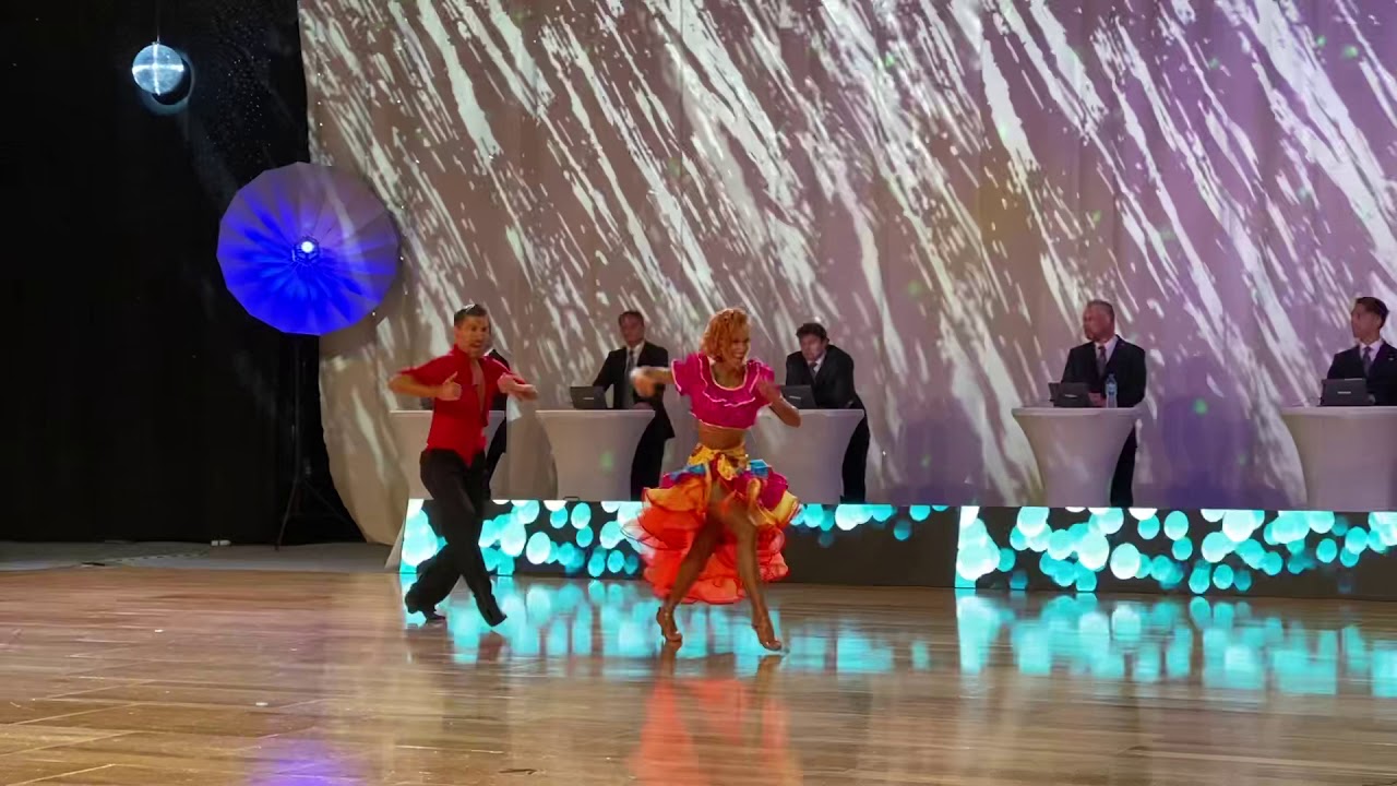 Marius Andrei Balan & Khrystyna Moshenska show Cuba