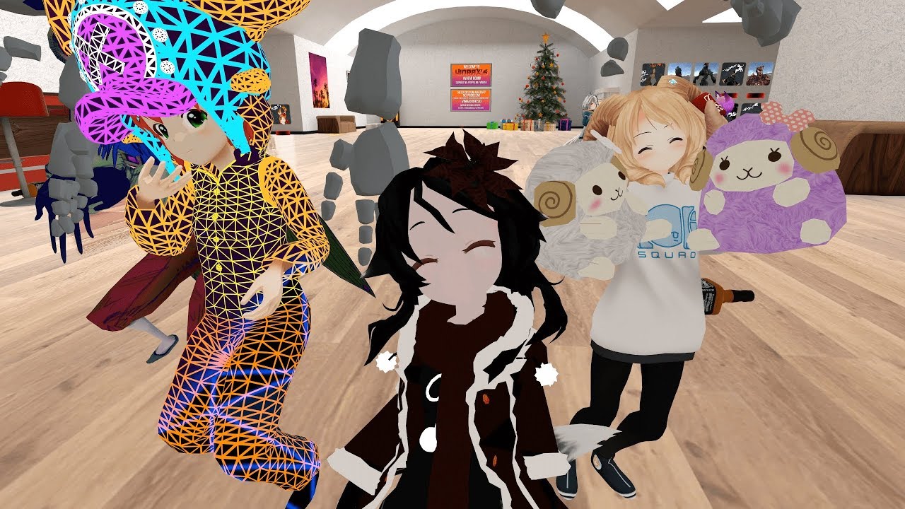 VRChat — Dancing to Drunk Arcade on repeat