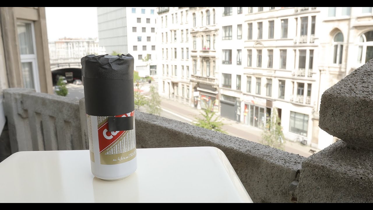 How to Turn a Beer Can into a Camera? Darkroom Originals