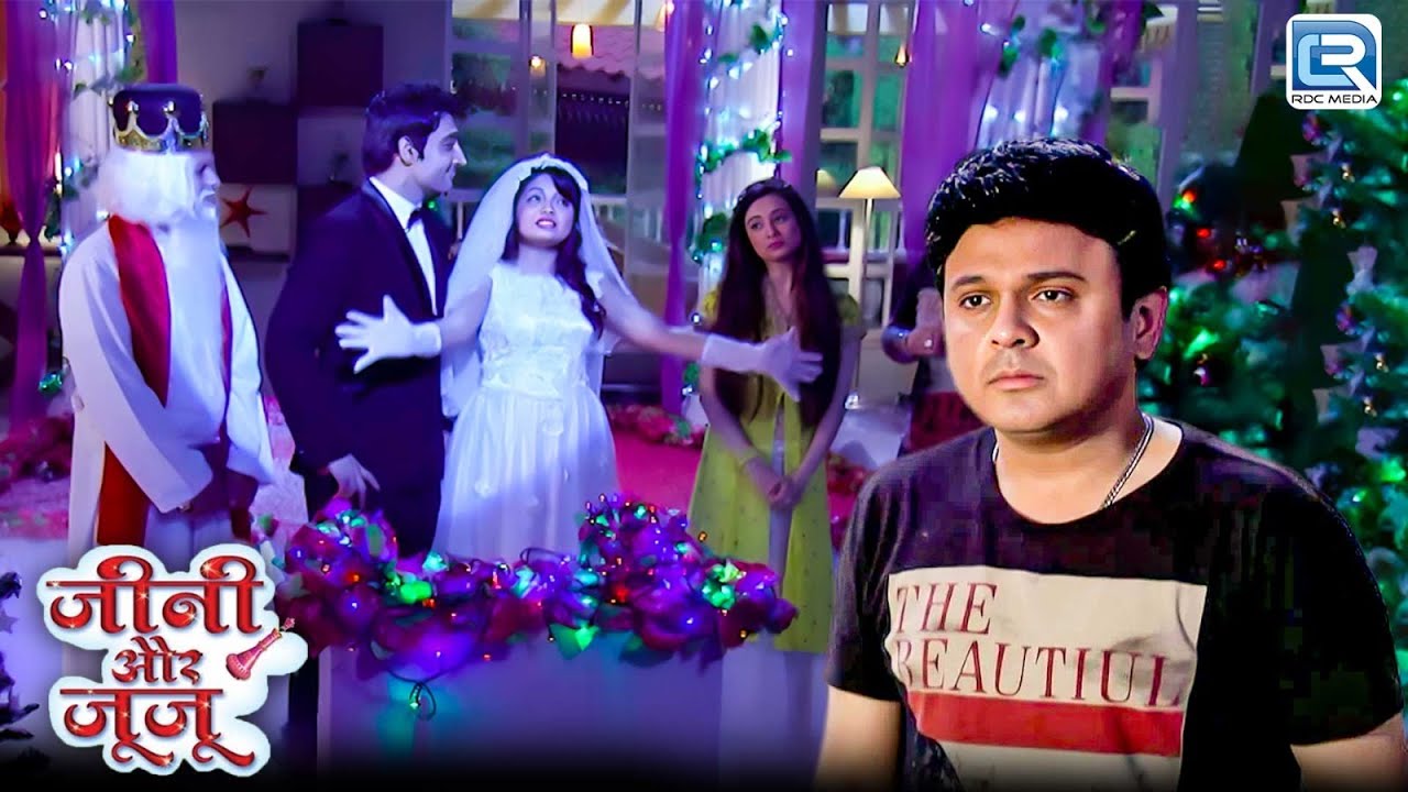 Vicky को लगा झटका , Jeannie कर रही है किसी और से शादी | Jeannie Aur Juju | Comedy Show | New Episode