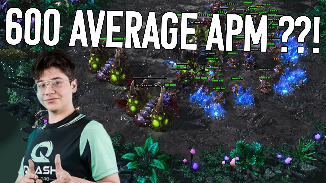Reynor  Is The FASTEST Player (1200 APM PEAK) | Inside of His Head