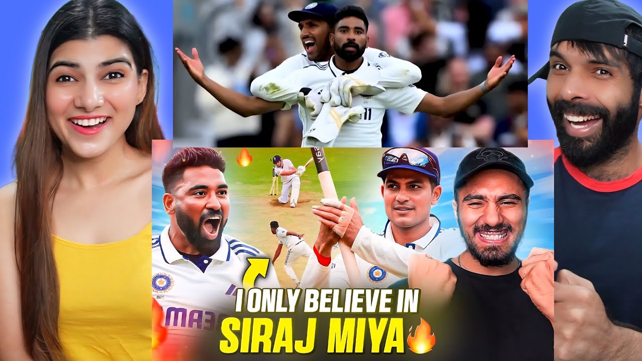 SIRAJ SHOW!🔥 5 Wickets DESTROY England 💪🏼 | IND WIN 5th Test | IND vs ENG