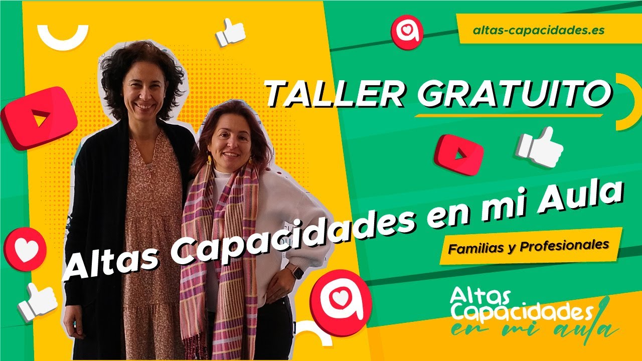 Taller Gratuito de Altas Capacidades en mi Aula