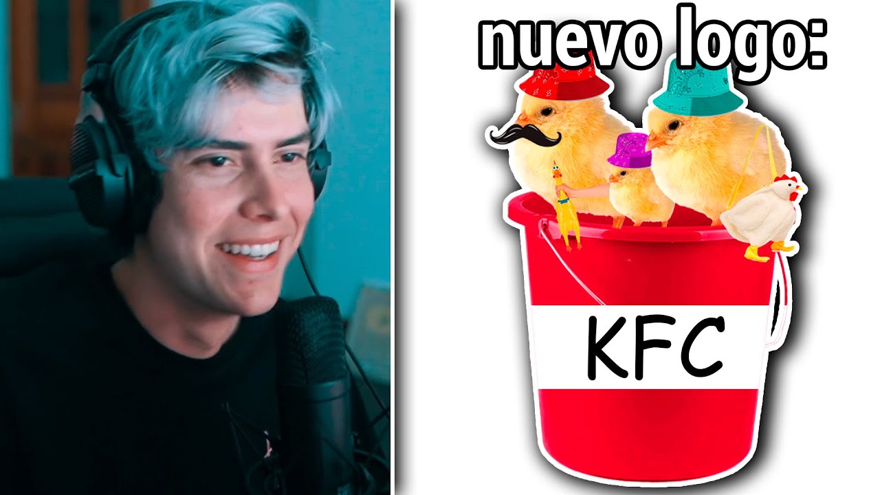 Rediseñé LOGOS famosos JAJA