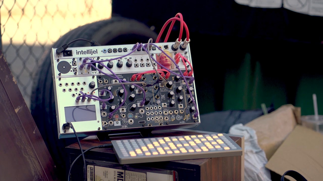 Ambient Garbage // Teletype + Morphagene + Mimeophon