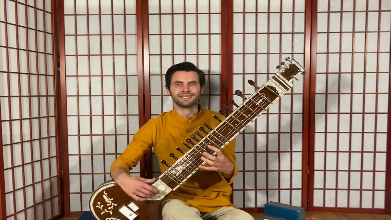 25 Learn Raga Desh. Learn Rag Desh Sitar lesson in D.