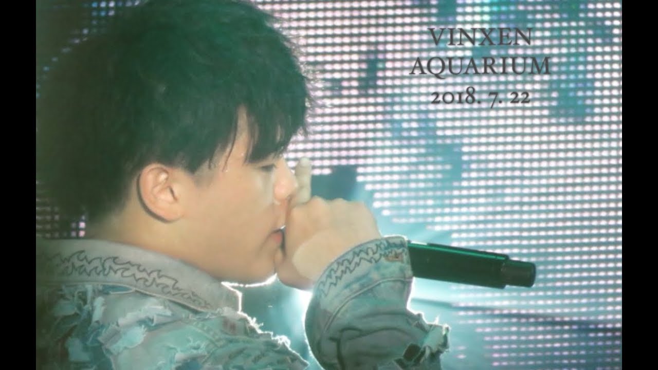 20180722 빈첸 VINXEN 첫 단독콘서트 'AQUARIUM'