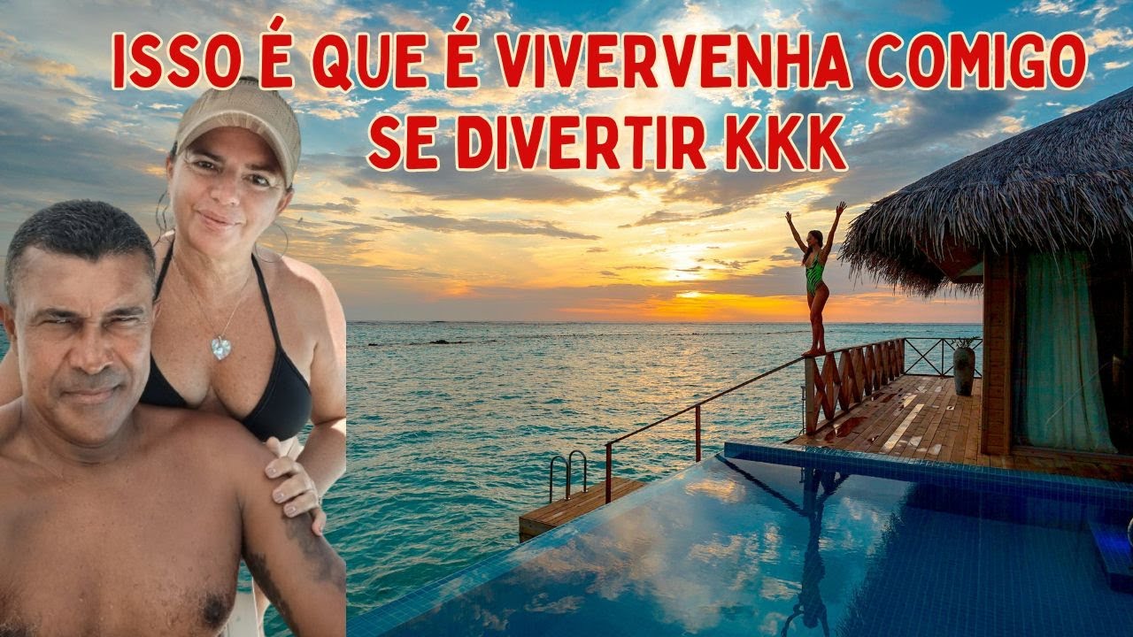 ISSO É QUE É VIVER ! VENHA COMIGO MEU AMORZINHO - TE AMO