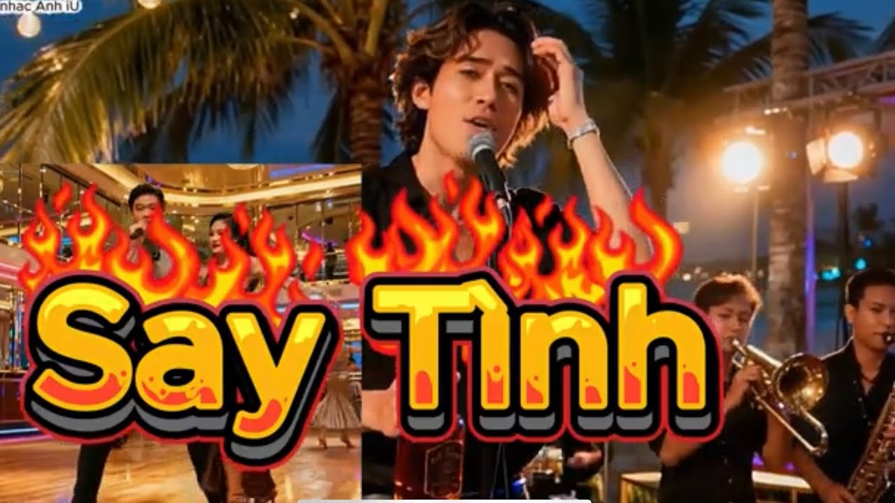 ￼🎸 Say Tình - Cover - Cha Cha nóng bỏng không thể bỏ qua | st: nhạc ngoại |
