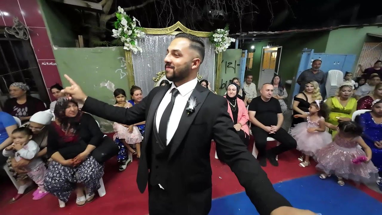 Roman Düğünleri Örnekköy Dj Kadirle Oynamaya Devamke Muhteşem Düğün