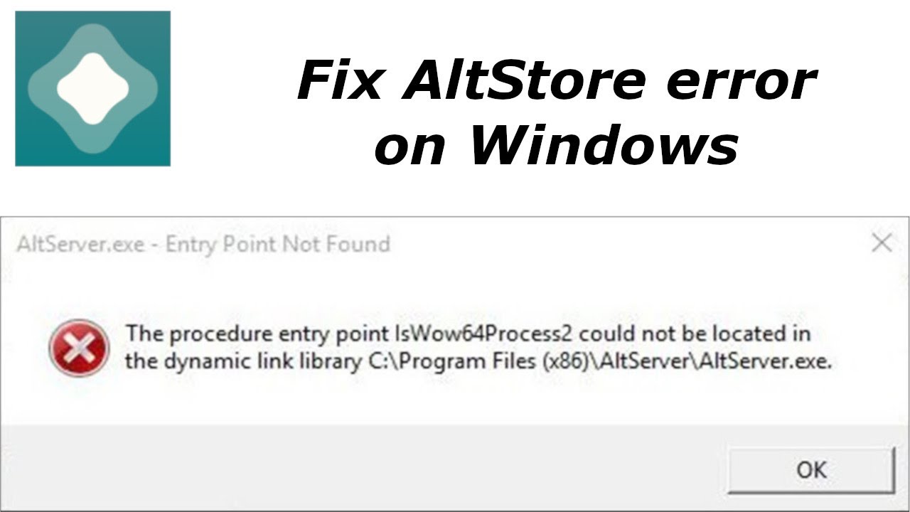 How To Fix AltStore 