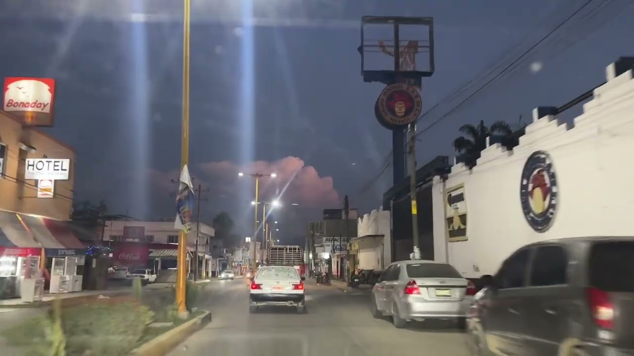 Ometepec Bello Nido | un recorrido desde el Campo Aéreo has el Centro de la ciudad 🎄⛄️🎊🎁