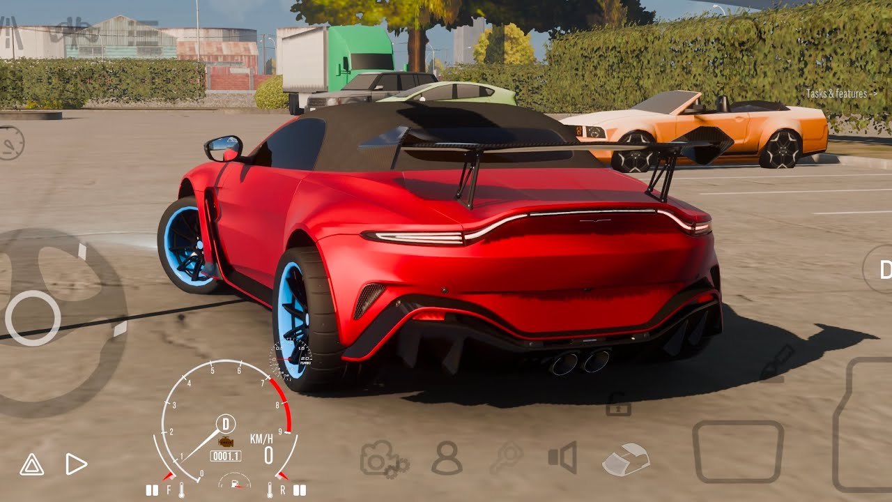 2027 Aston Martin Vantage - Car Parking Multiplayer 2 - Android Gameplay 