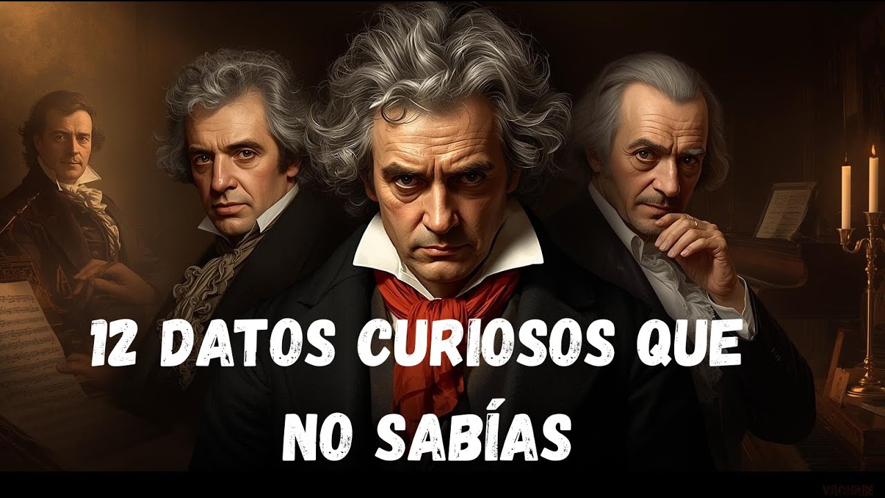 12 datos curiosos de grandes compositores que NO SABIAS